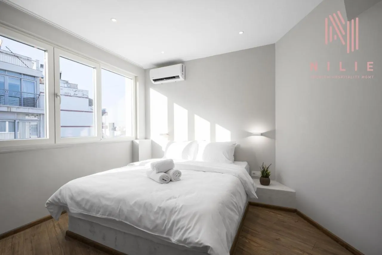 塞萨洛尼基Venus, Nilie Hospitality Mgmt公寓 希腊