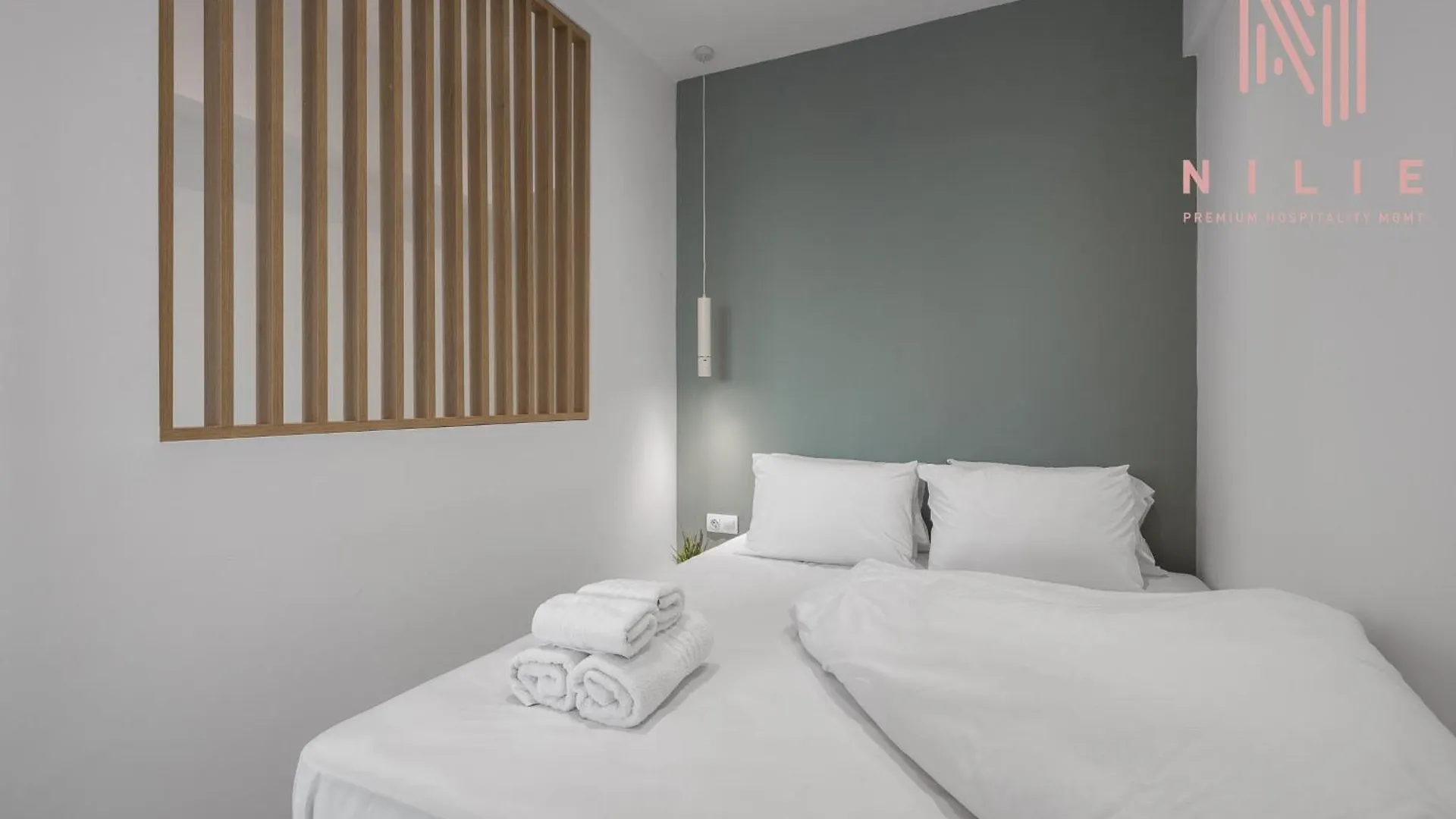 塞萨洛尼基Venus, Nilie Hospitality Mgmt公寓 公寓