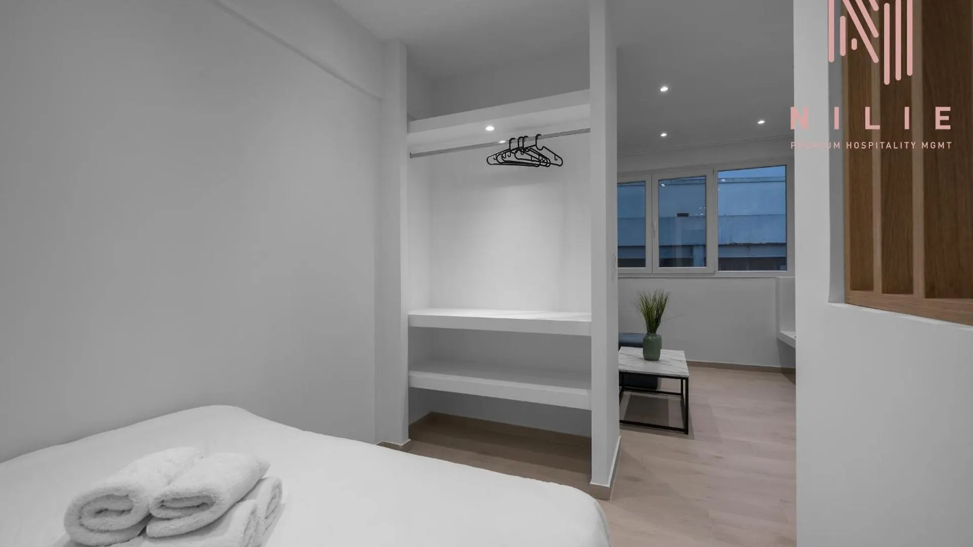 塞萨洛尼基Venus, Nilie Hospitality Mgmt公寓 希腊